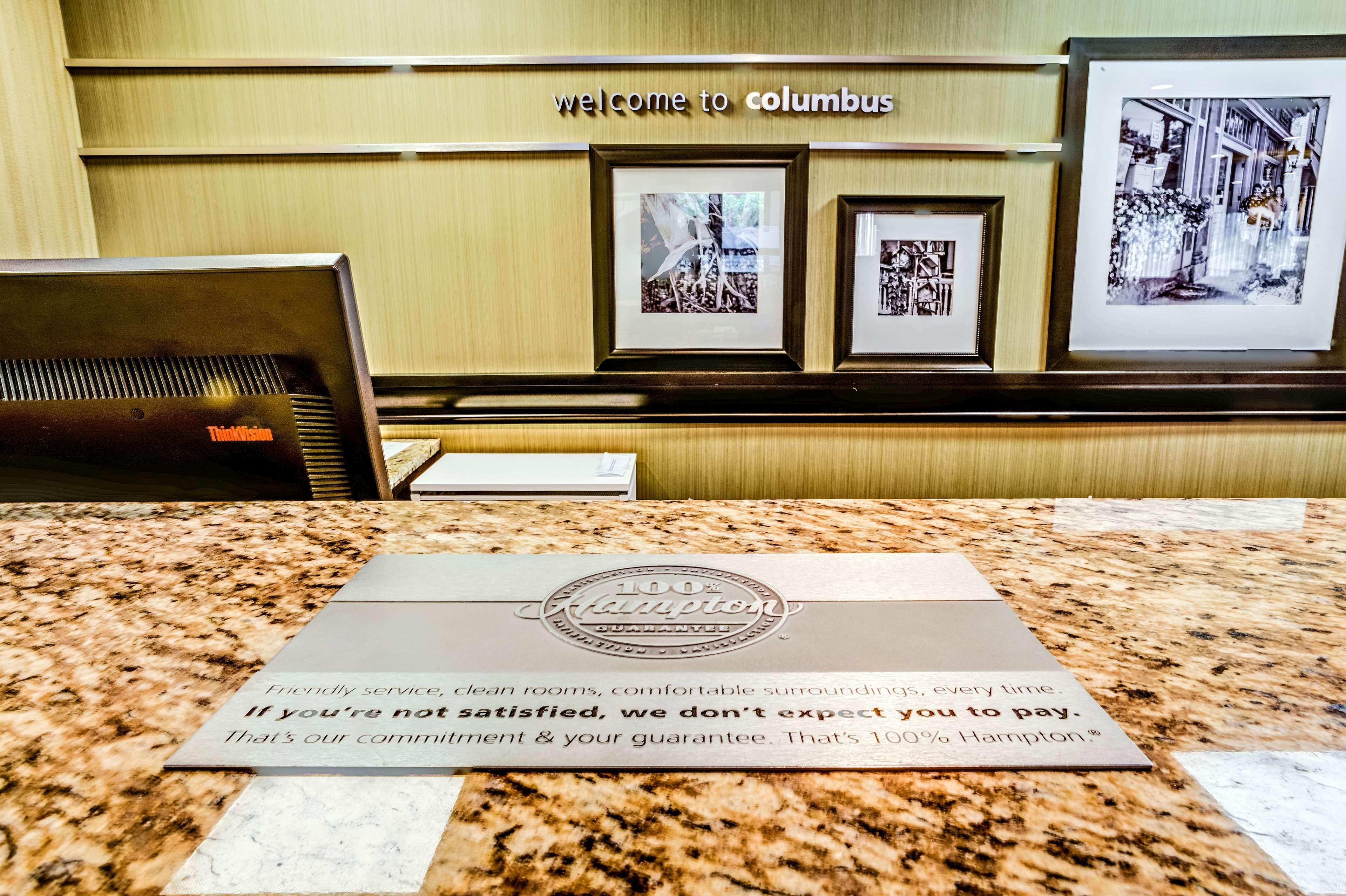 Hampton Inn Columbus I-70E/Hamilton Road Exteriér fotografie