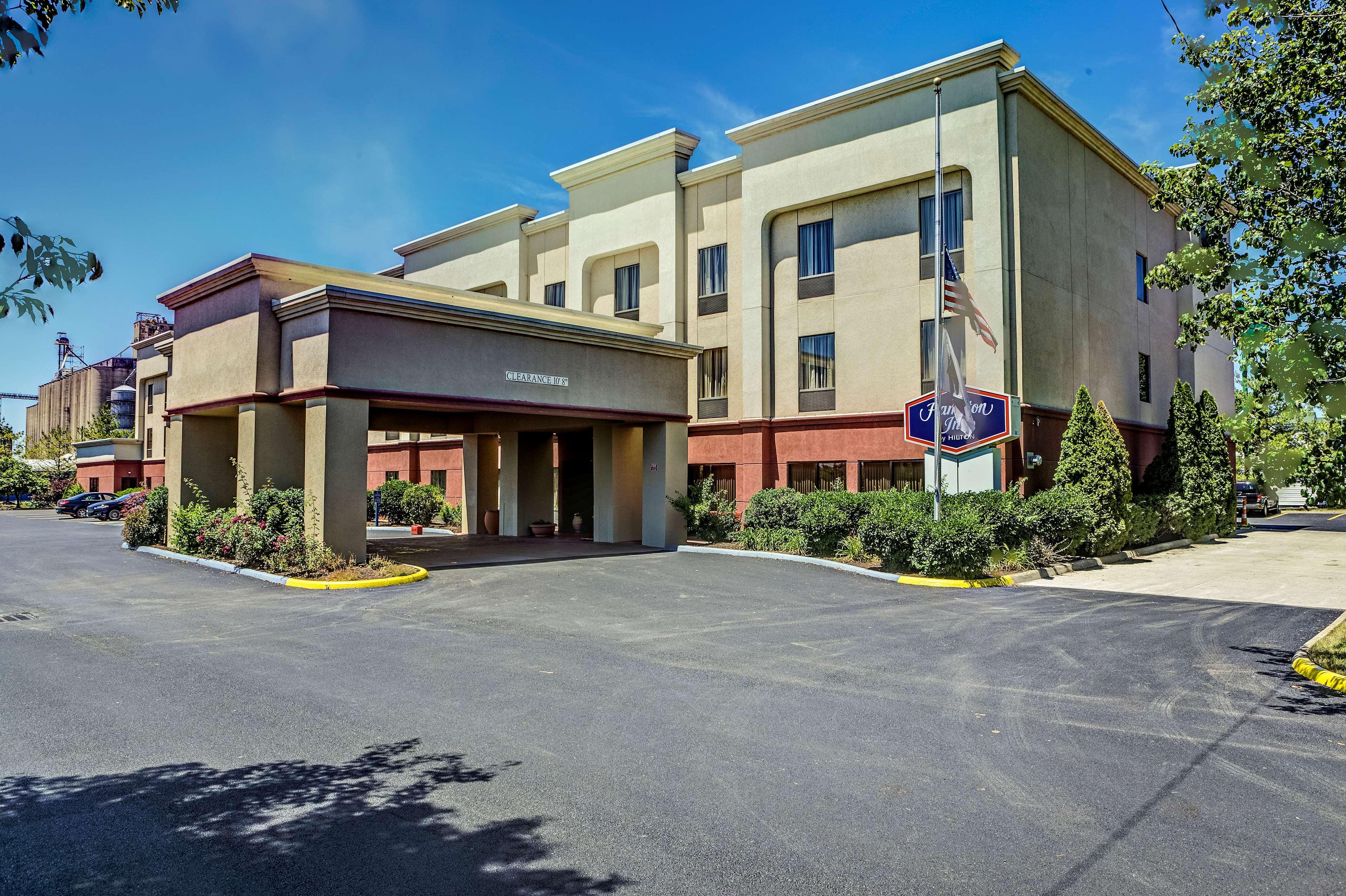 Hampton Inn Columbus I-70E/Hamilton Road Exteriér fotografie