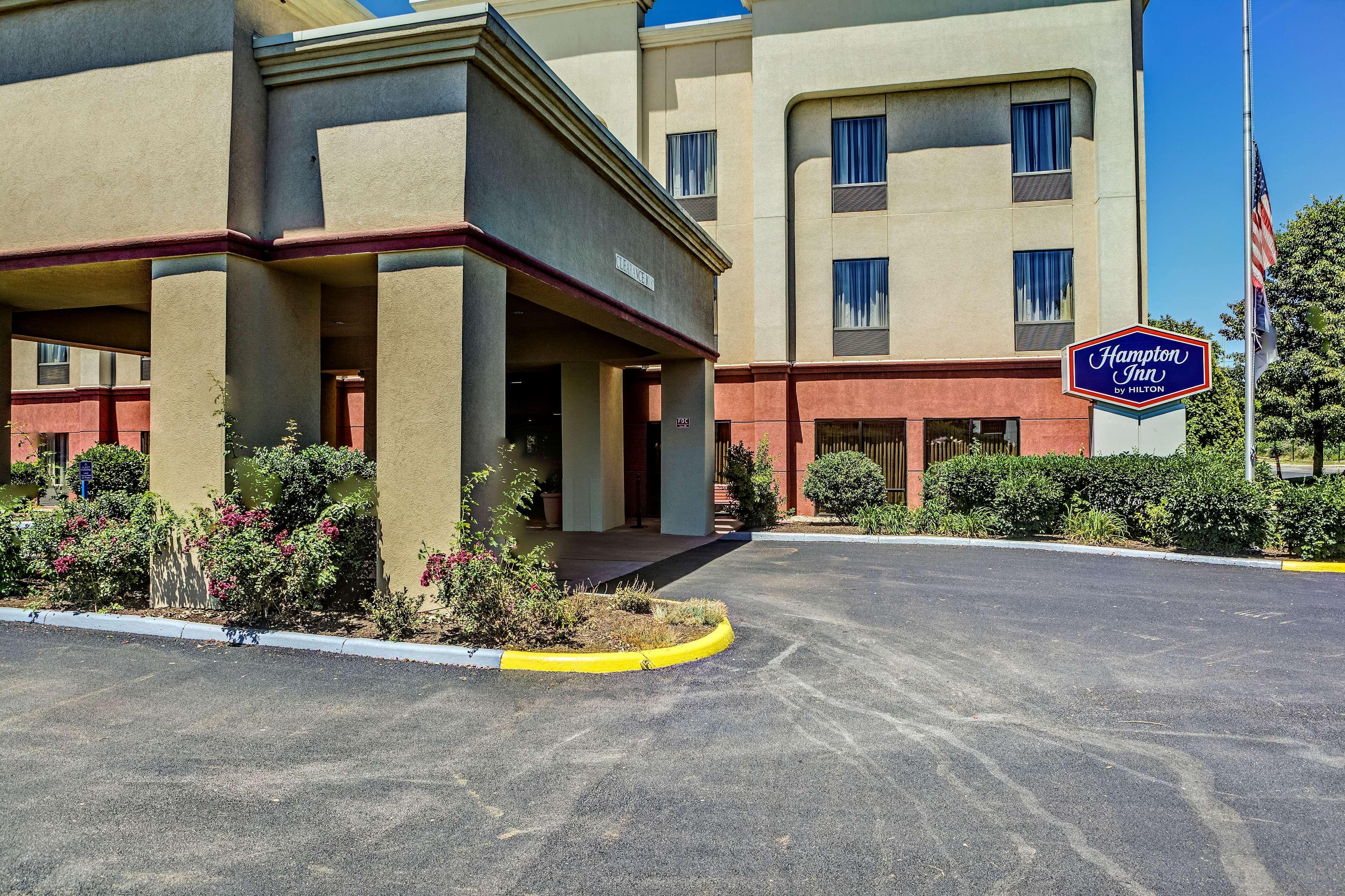 Hampton Inn Columbus I-70E/Hamilton Road Exteriér fotografie
