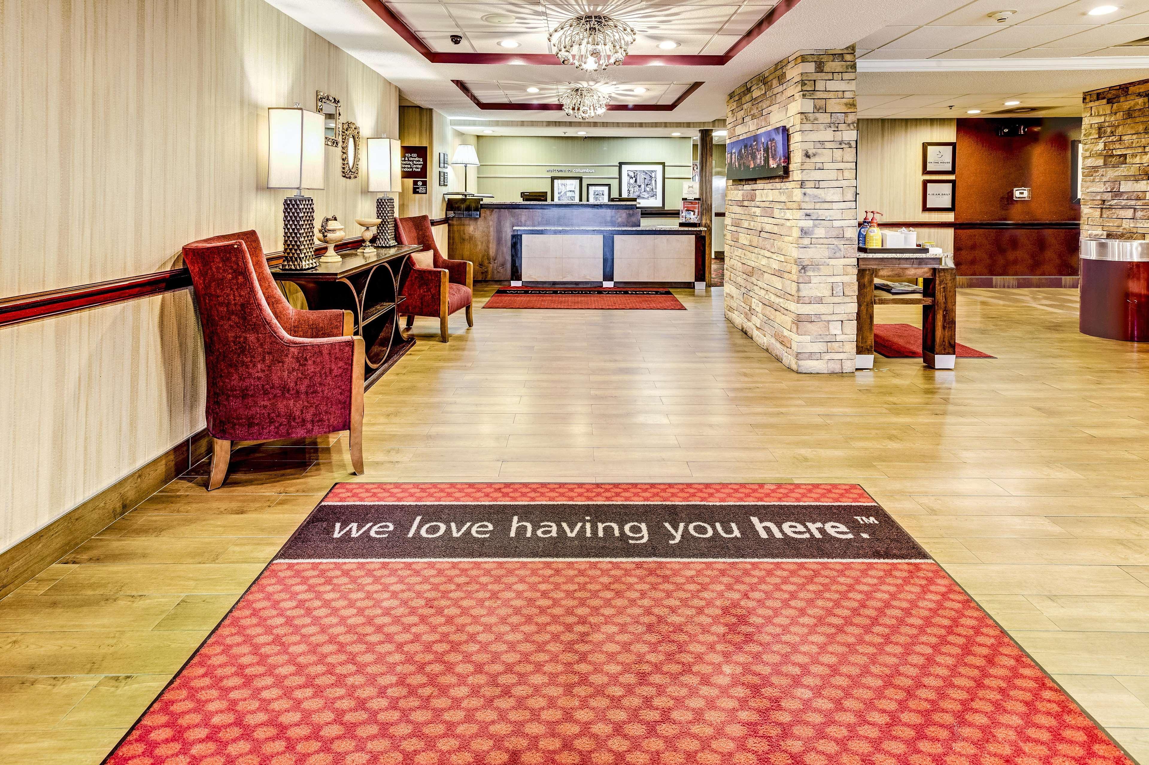 Hampton Inn Columbus I-70E/Hamilton Road Exteriér fotografie