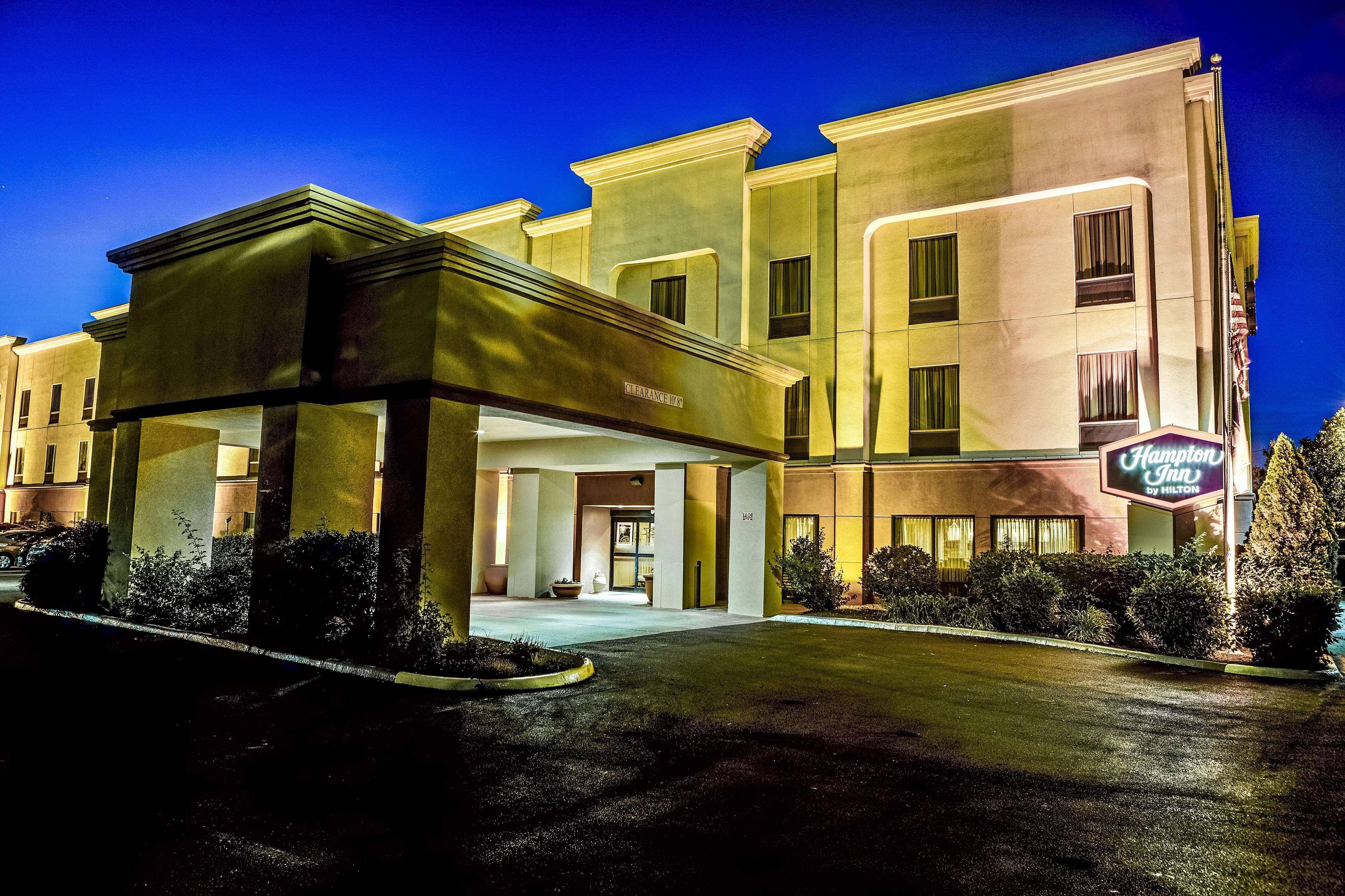 Hampton Inn Columbus I-70E/Hamilton Road Exteriér fotografie