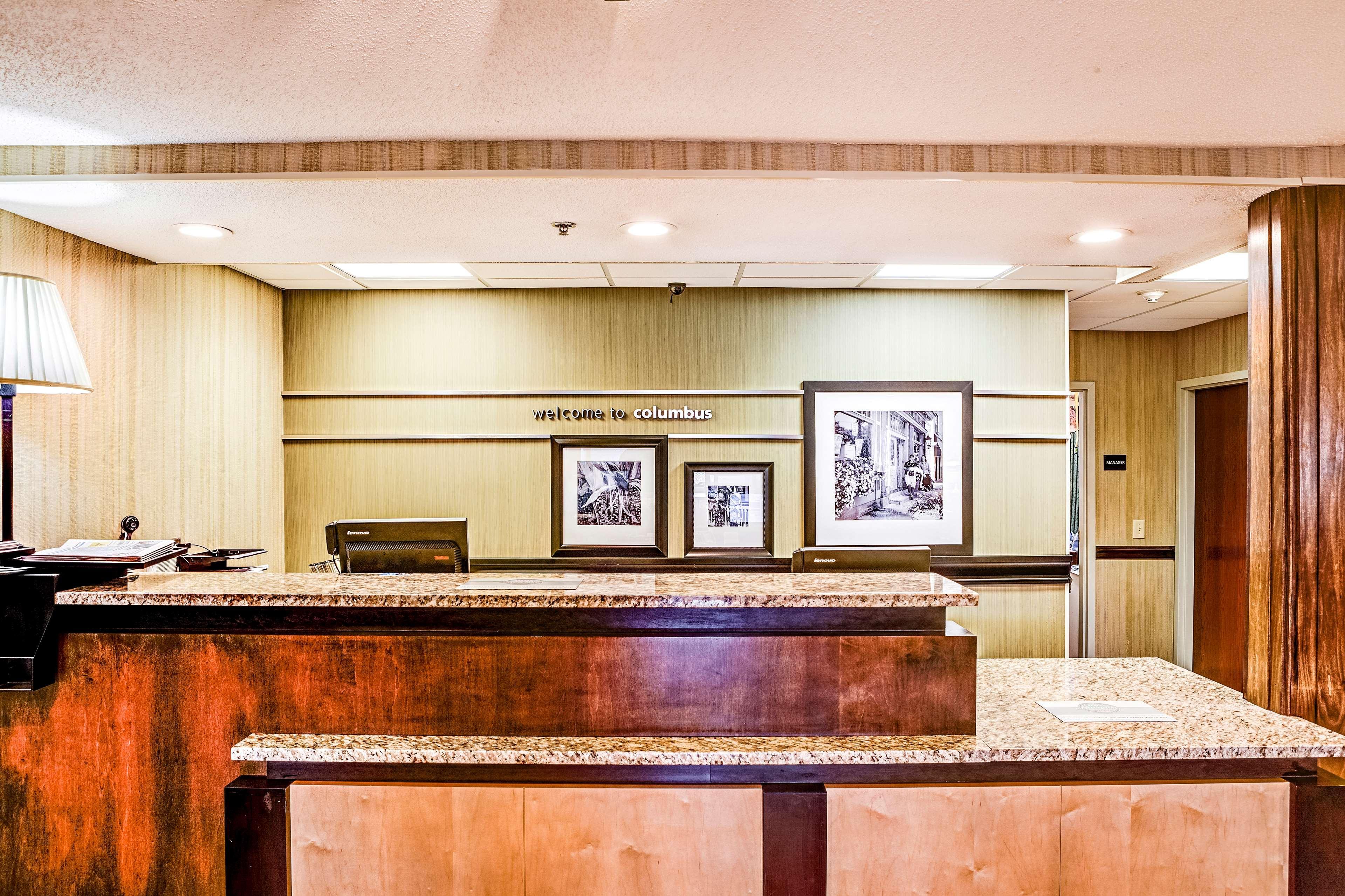 Hampton Inn Columbus I-70E/Hamilton Road Exteriér fotografie