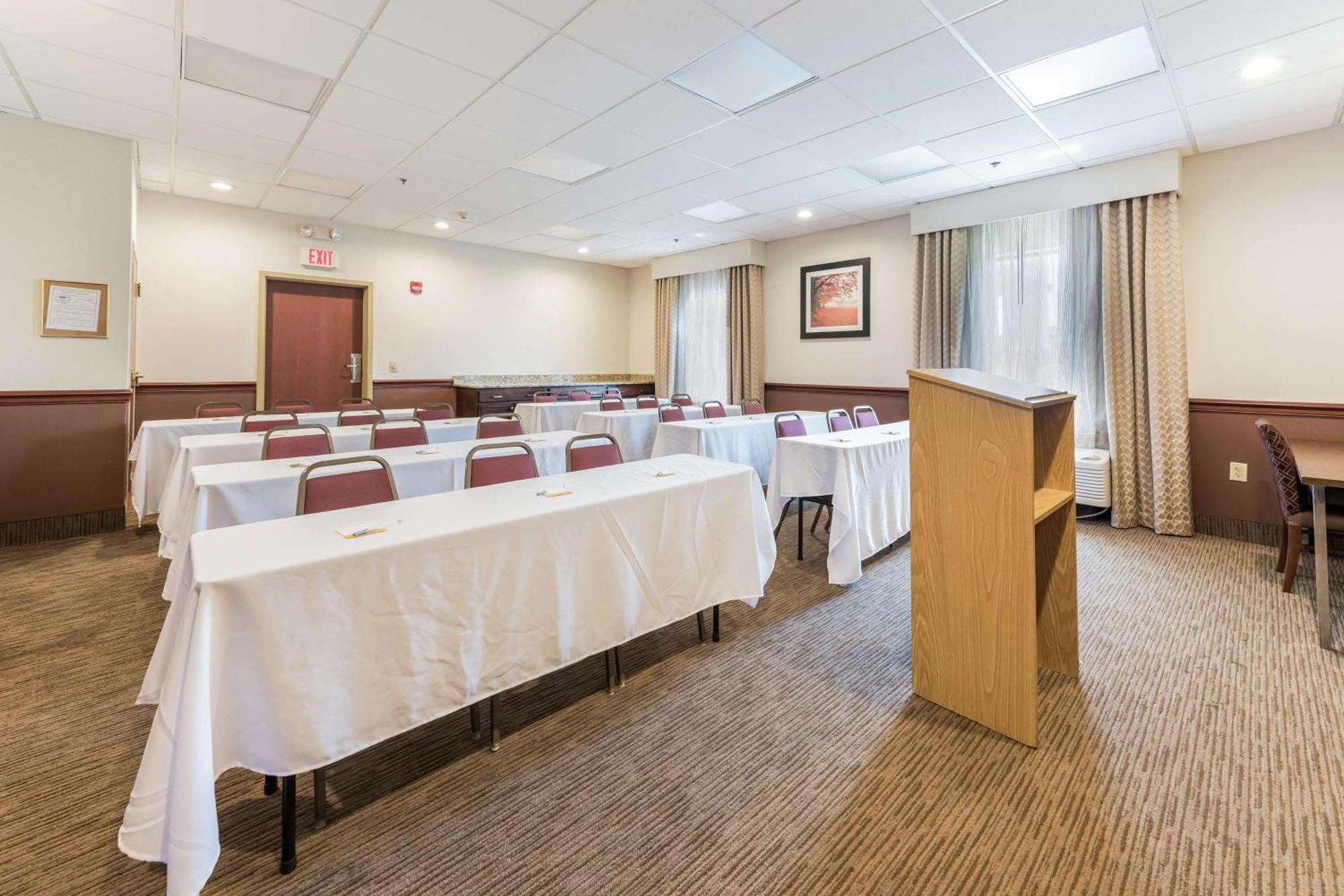 Hampton Inn Columbus I-70E/Hamilton Road Exteriér fotografie