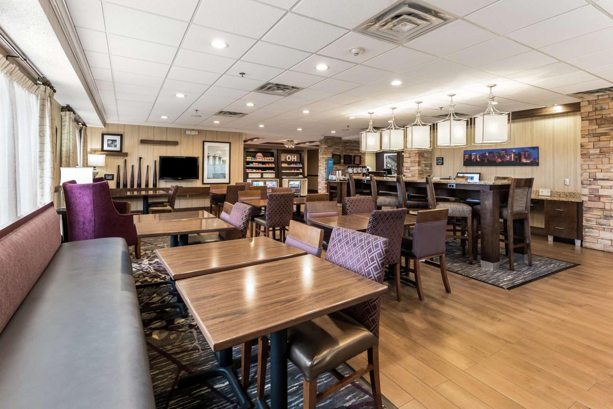 Hampton Inn Columbus I-70E/Hamilton Road Exteriér fotografie