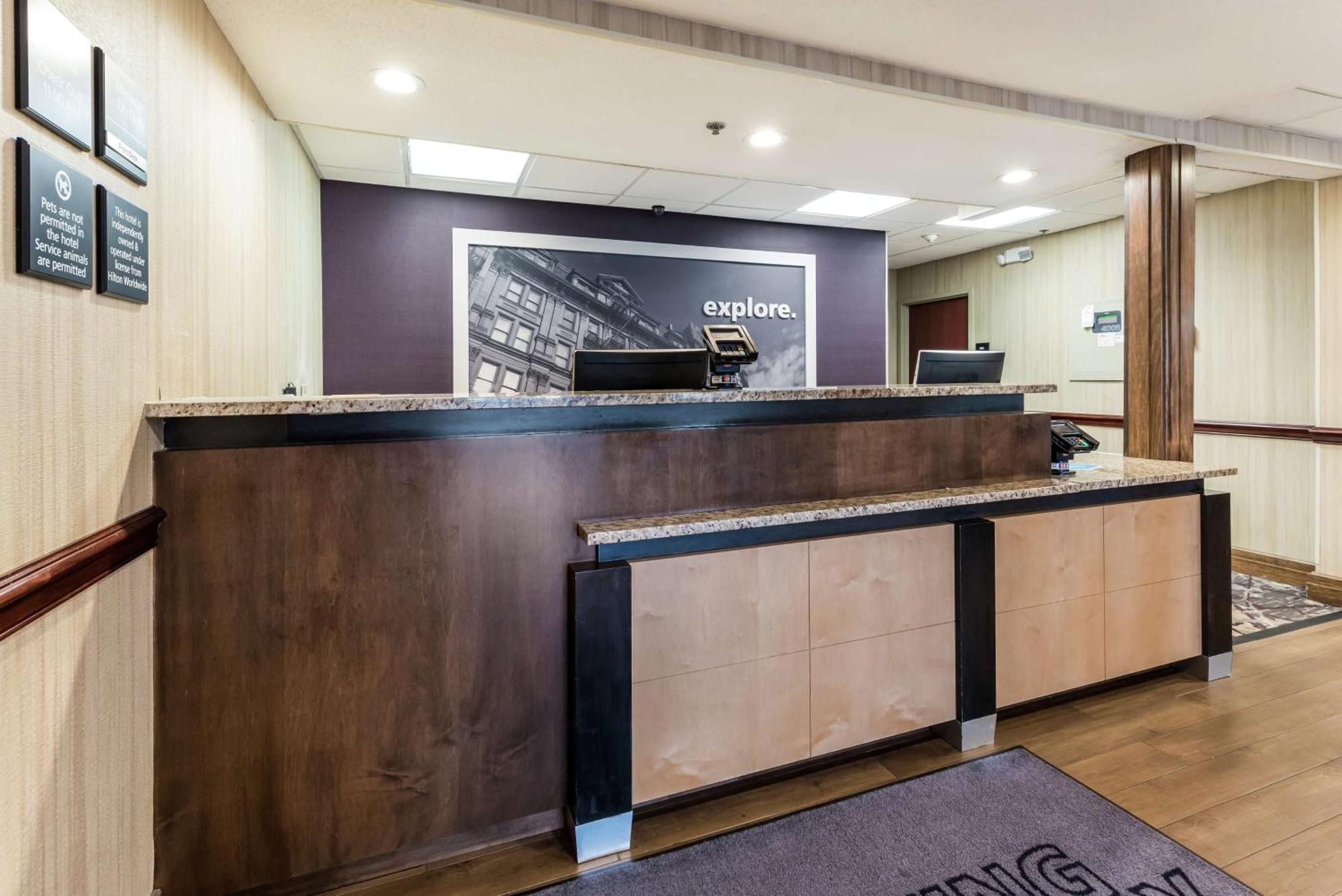 Hampton Inn Columbus I-70E/Hamilton Road Exteriér fotografie